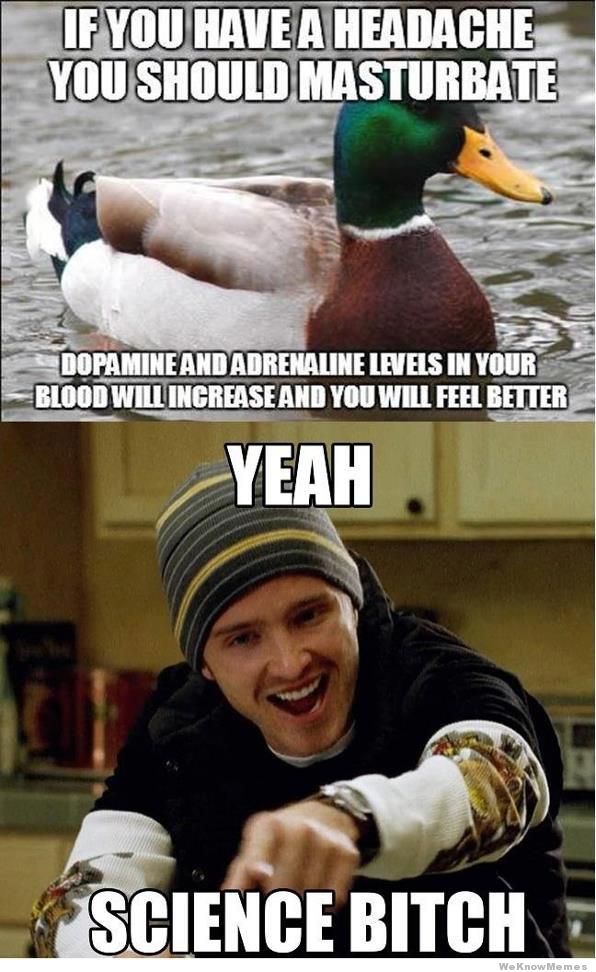 masturbate-advice-duck-yeah-science-bitch